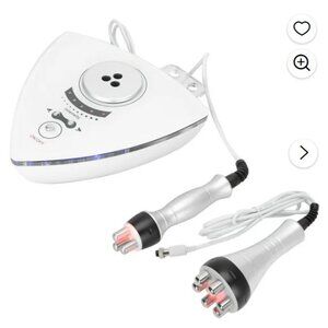 Rejuvenation 2-In-1 RF Face Machine Sextupole Tripolar Face Body Care